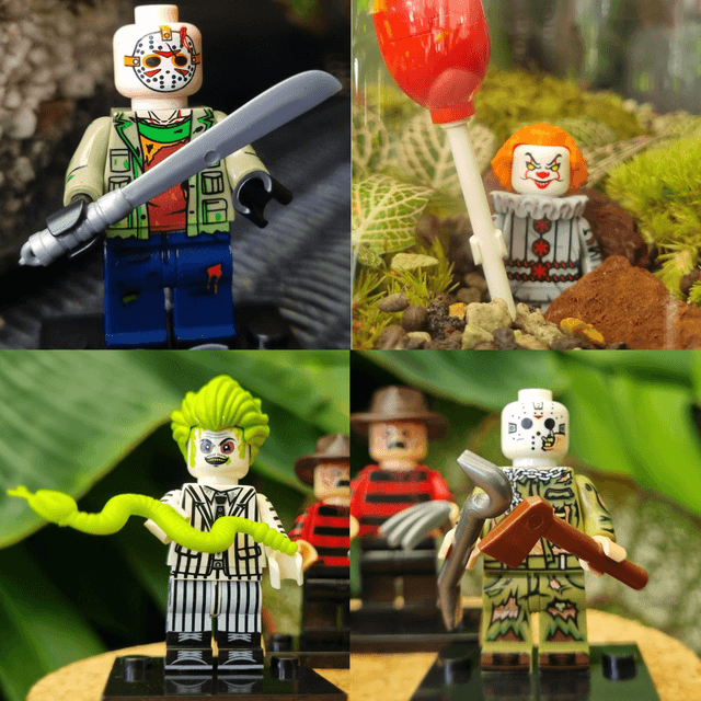 PICK YOUR HORROR LEGO CHARACTER 