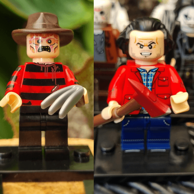 PICK YOUR HORROR LEGO CHARACTER 