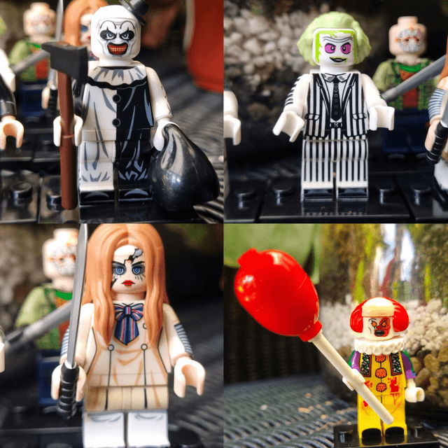 PICK YOUR HORROR LEGO CHARACTER 