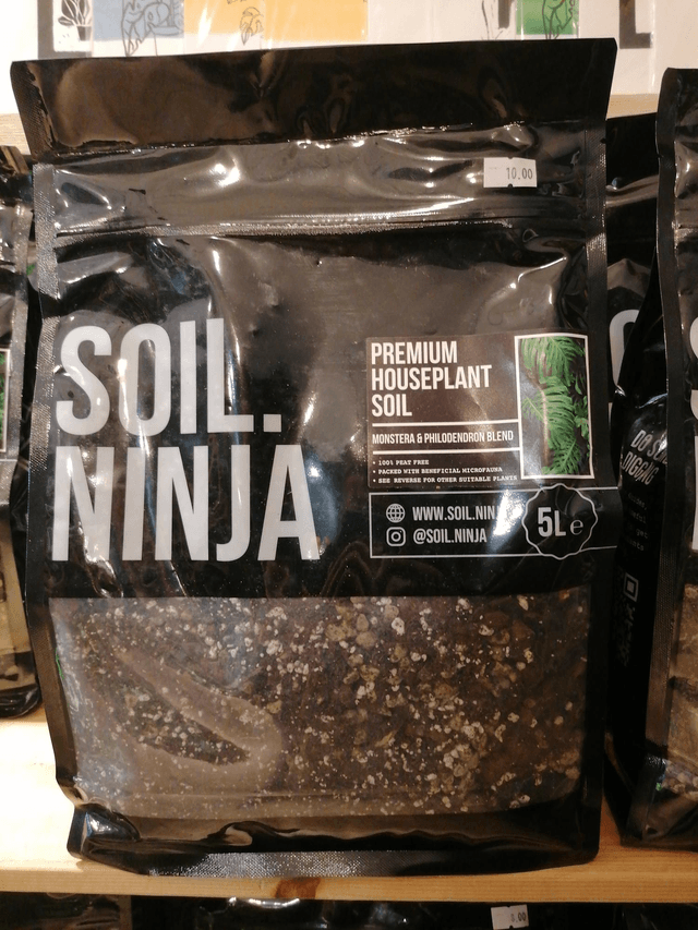 Soil Ninja, monstera/philodendron soil blend 