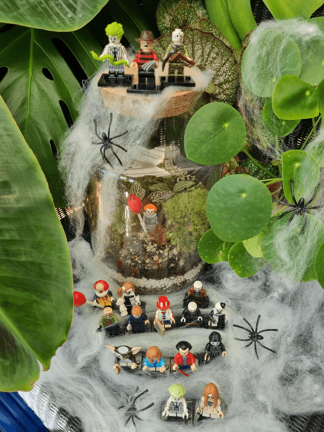 Terrarium workshop goodsyard 26th oct 