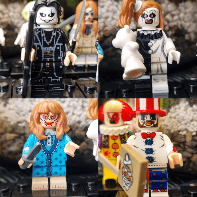 PICK YOUR HORROR LEGO CHARACTER 