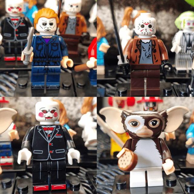 PICK YOUR HORROR LEGO CHARACTER 
