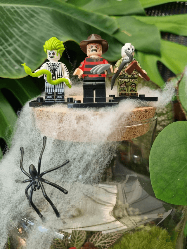 Terrarium workshop goodsyard 26th oct 