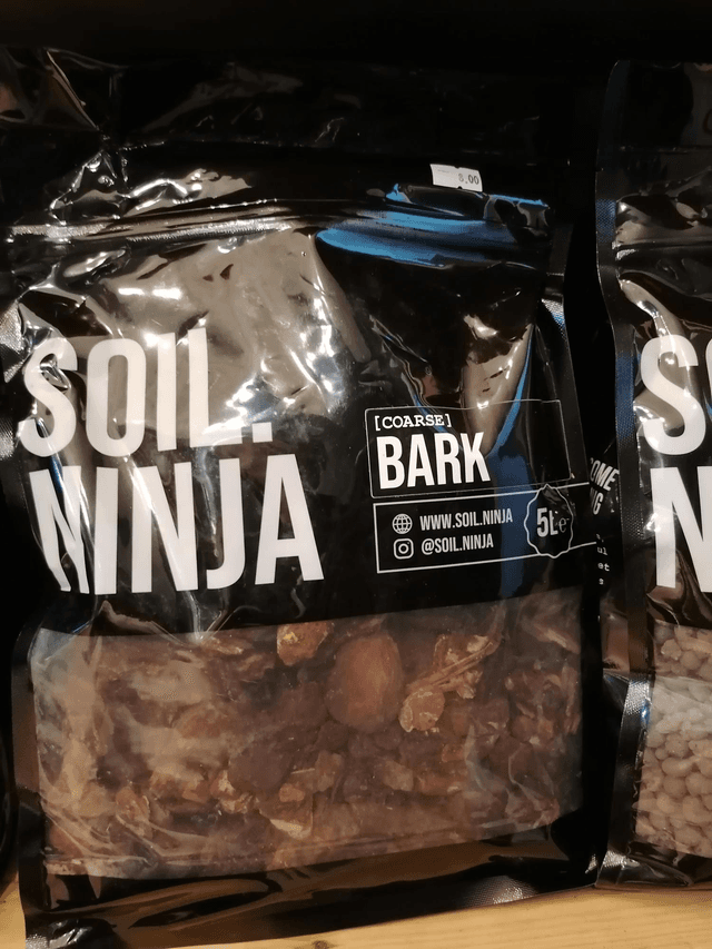 Soil Ninja, fine bark 5 litre 