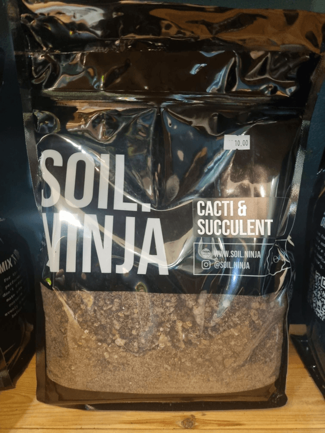 Soil Ninja, Cacti and succulents blend 5L