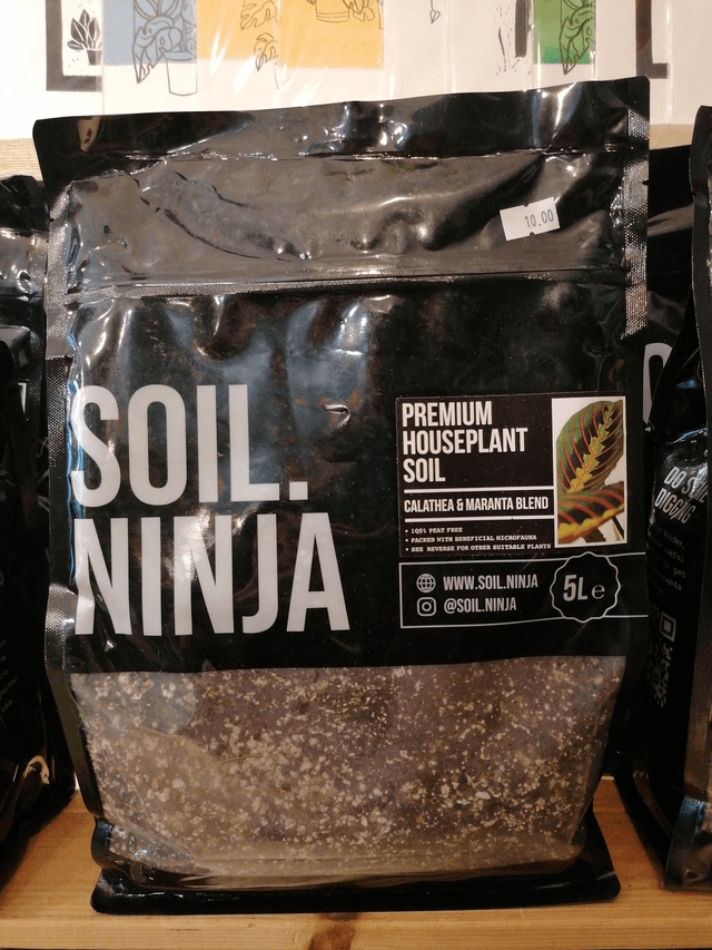 Soil Ninja, calathea/maranta soil mix 5l